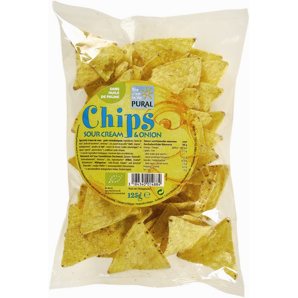 Chips Mais Sour Cream Onion